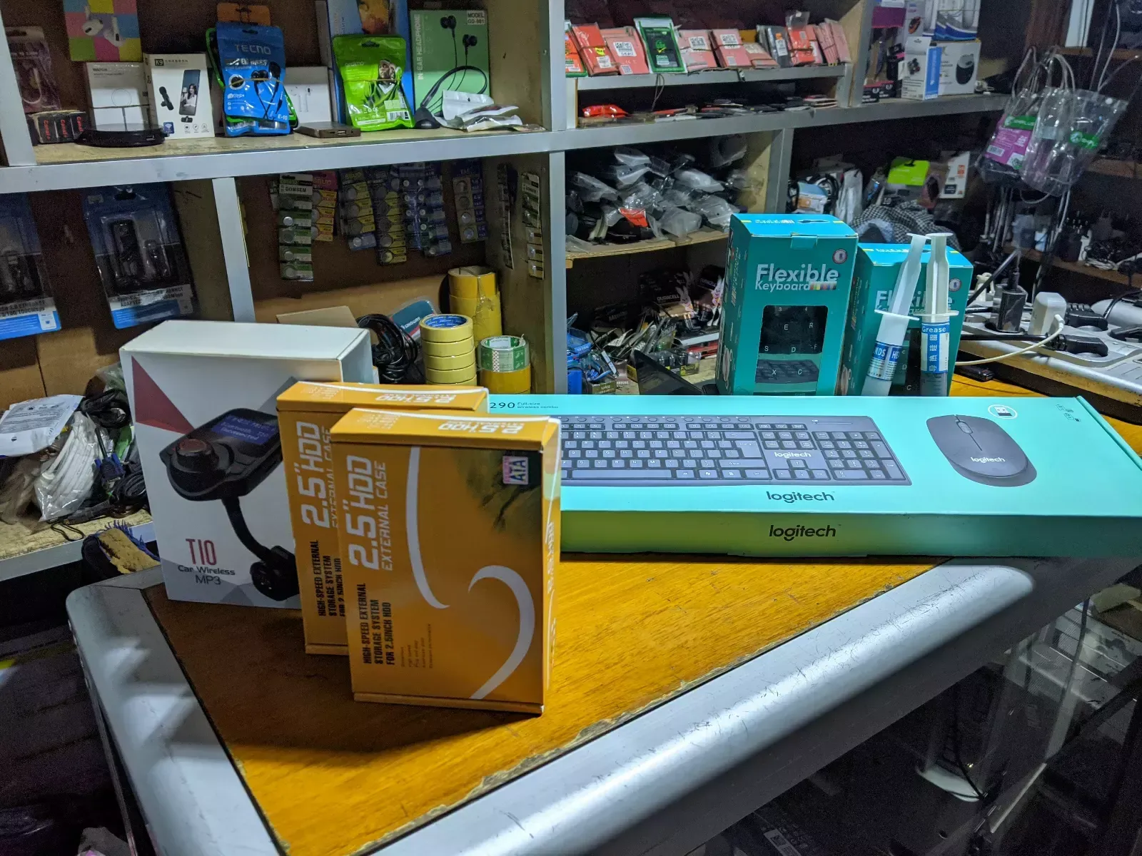 Main Photo - Marketplace | 2.5 Hard Drive Cases, Clerks Quarters, Buea, Cameroon | Electronics & Media  > Computers & Accessories