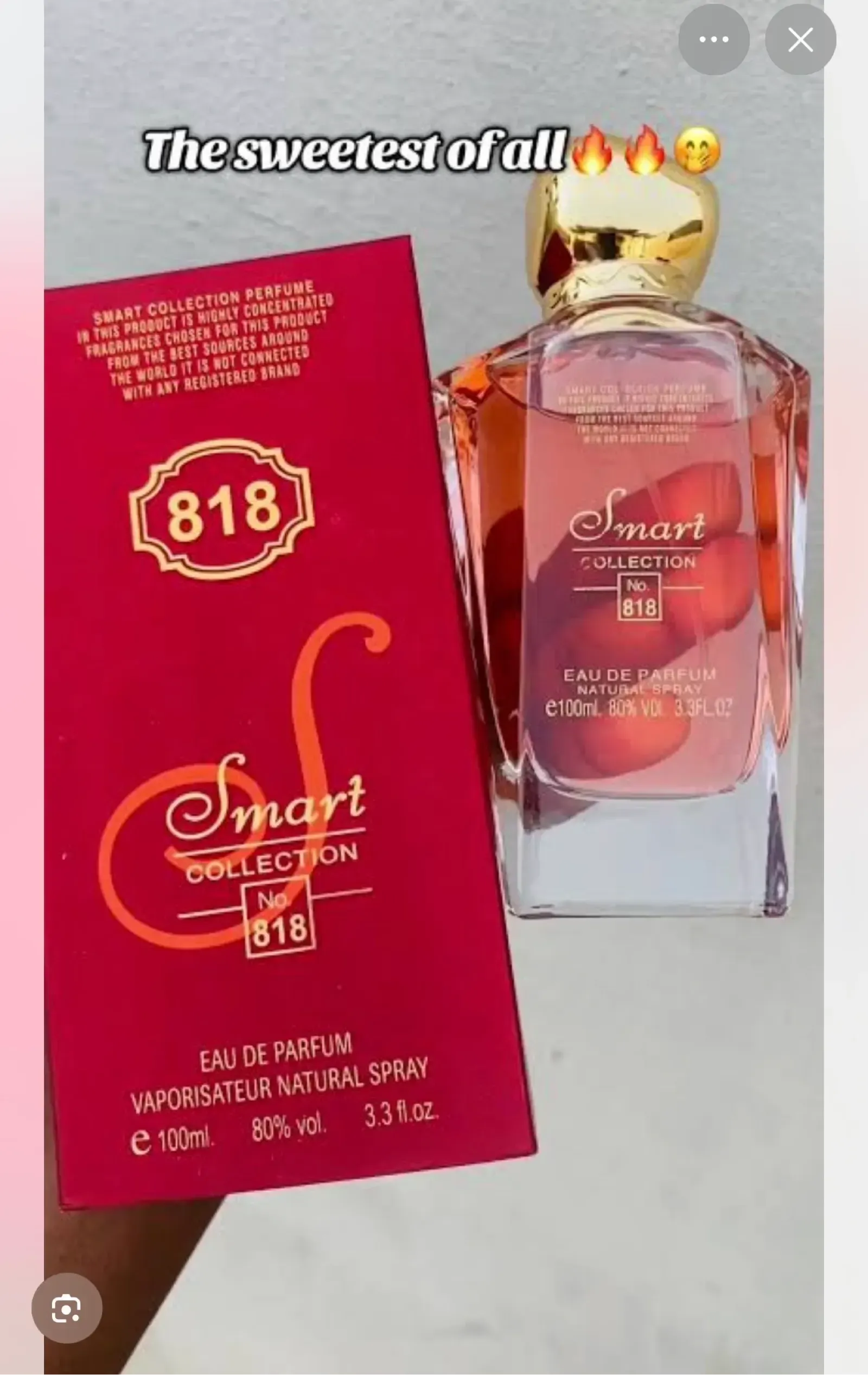 Main Photo - Marketplace | 818 Smart Perfume Collection, Clerks Quarters, Buea, Cameroon | Health & Beauty  > Other Health & Beauty