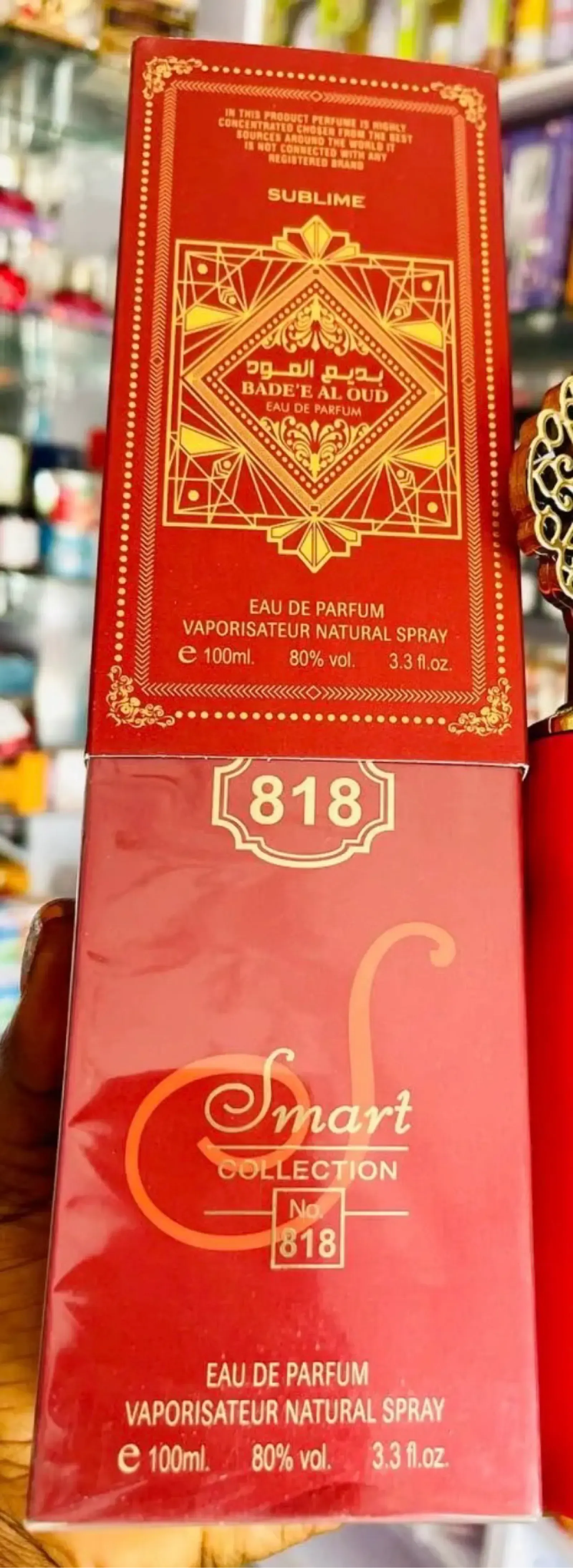 Gallery Photo 1 - Marketplace | 818 Smart Perfume Collection, Clerks Quarters, Buea, Cameroon | Health & Beauty  > Other Health & Beauty