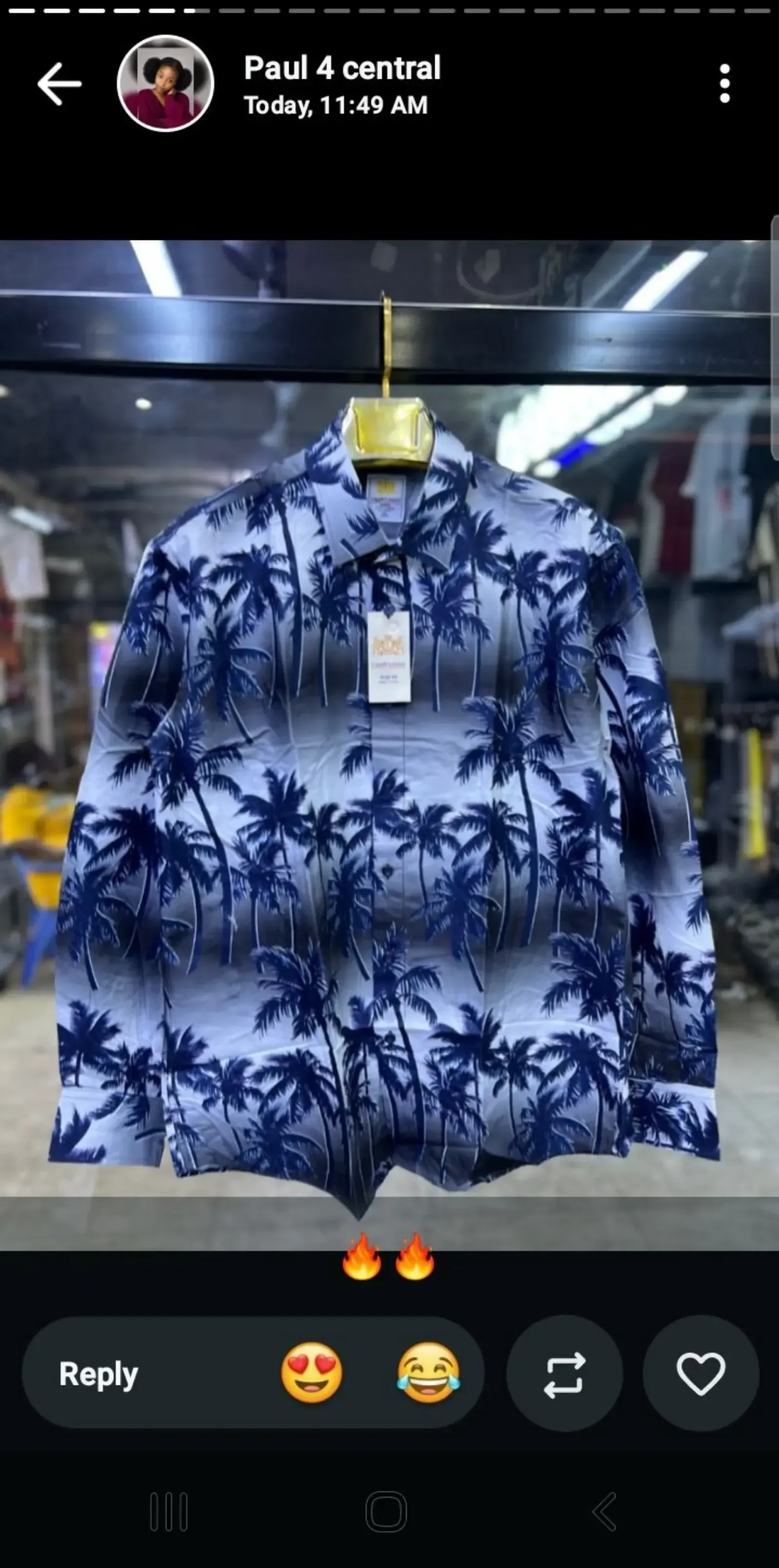 Gallery Photo 1 - Marketplace | Long Slive Shirt, Clerks Quarters, Buea, Cameroon | Clothing, Shoes, & Others  > Men's clothing