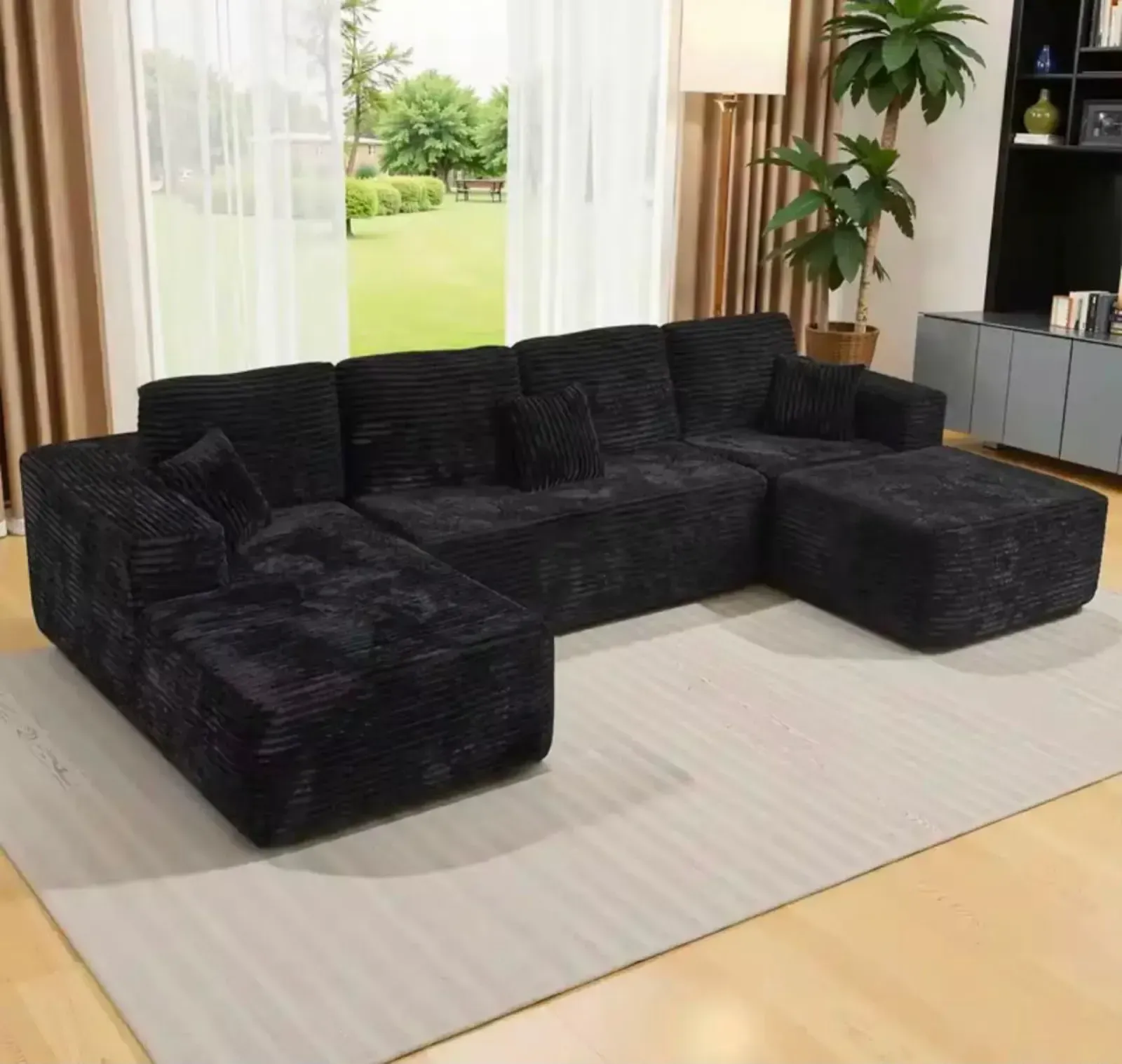 Main Photo - Marketplace | Canapé D'engle 5 Places, —, Yaoundé, Cameroon | Home, Food & Garden  > Furniture