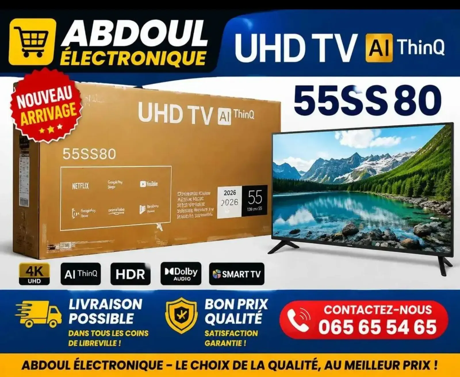 Main Photo - Marketplace | Abdoul Electronic, All Libreville, Libreville, Gabon | Electronics & Media  > Other Electronics & Media