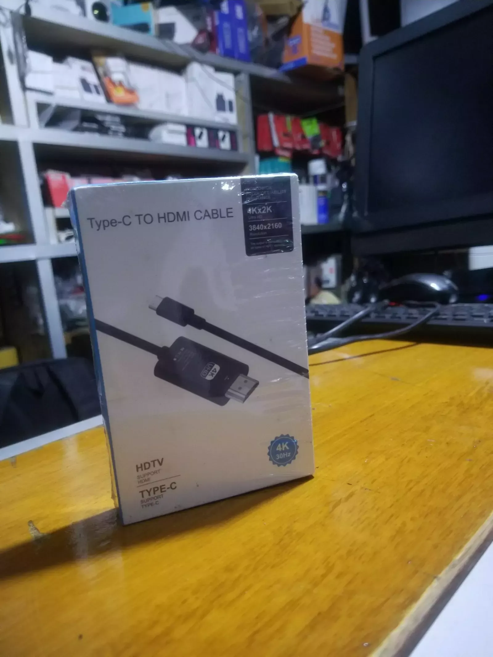 Main Photo - Marketplace | Type-C To Hdmi* Cable, Clerks Quarters, Buea, Cameroon | Electronics & Media  > Computers & Accessories