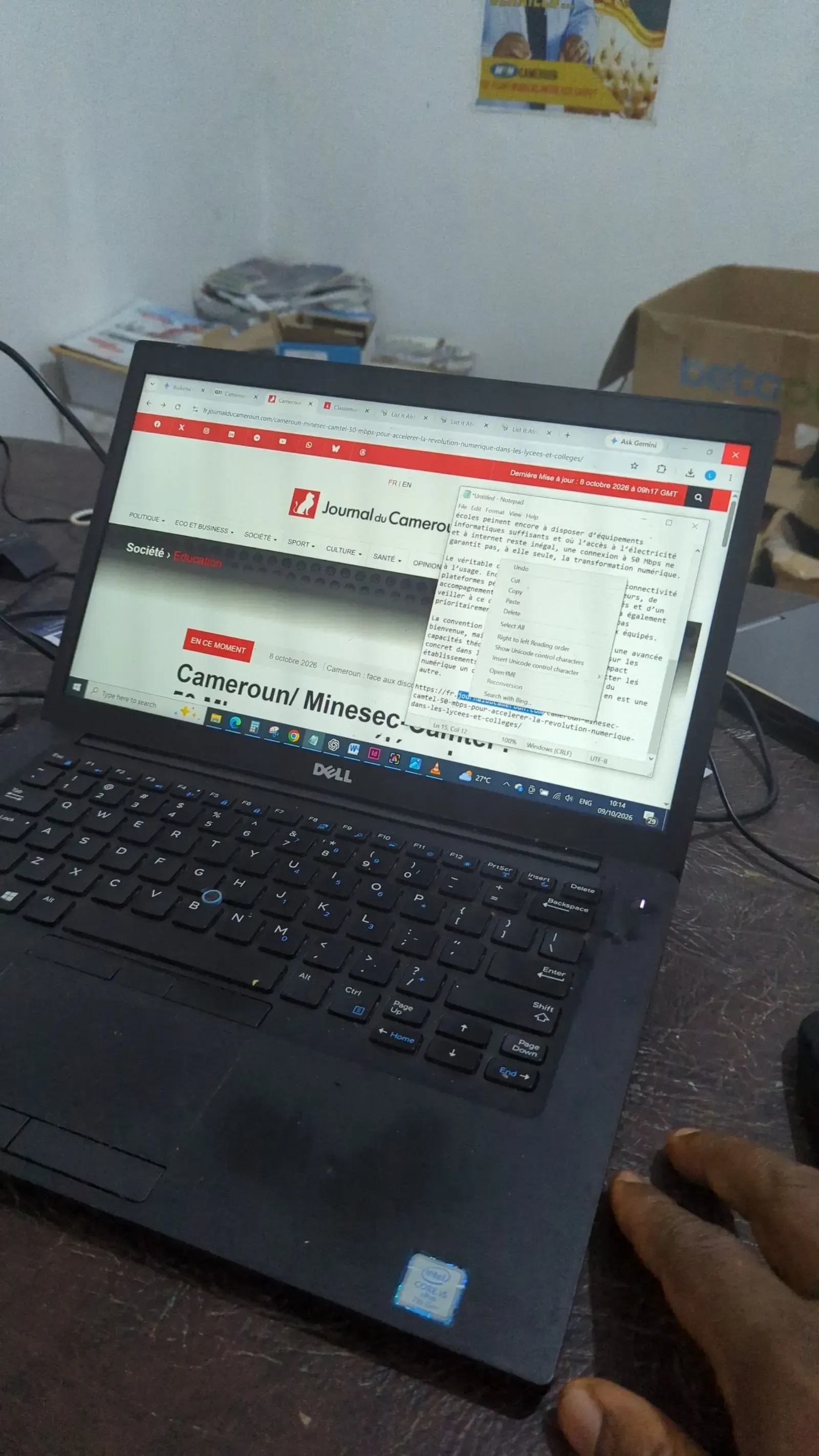 Main Photo - Marketplace | Dell Laptop For Sale, Santa Barbara, Buea, Cameroon | Electronics & Media  > Computers & Accessories