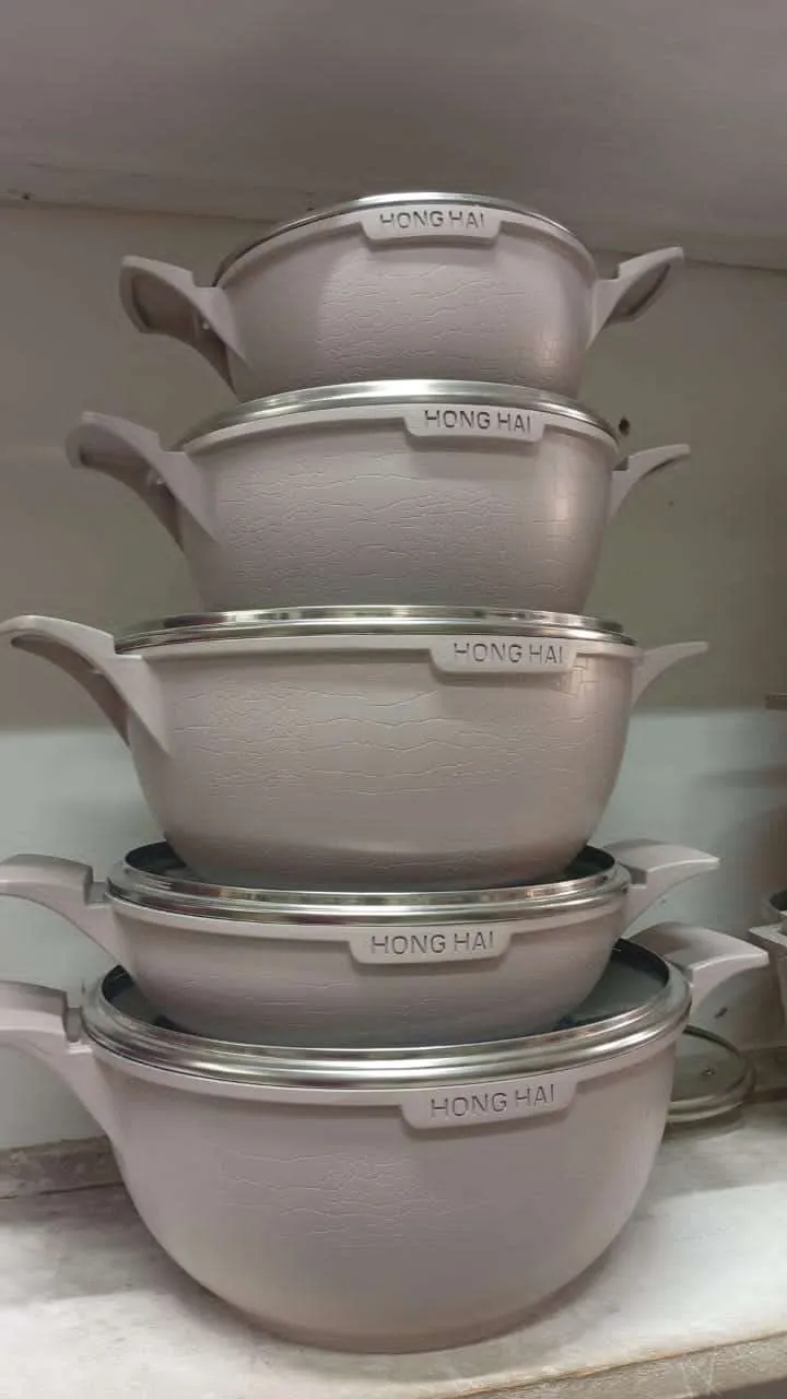 Gallery Photo 1 - Marketplace | Ensembles Casseroles, Akwa, Douala, Cameroon | Home, Food & Garden  > Kitchen & Dining