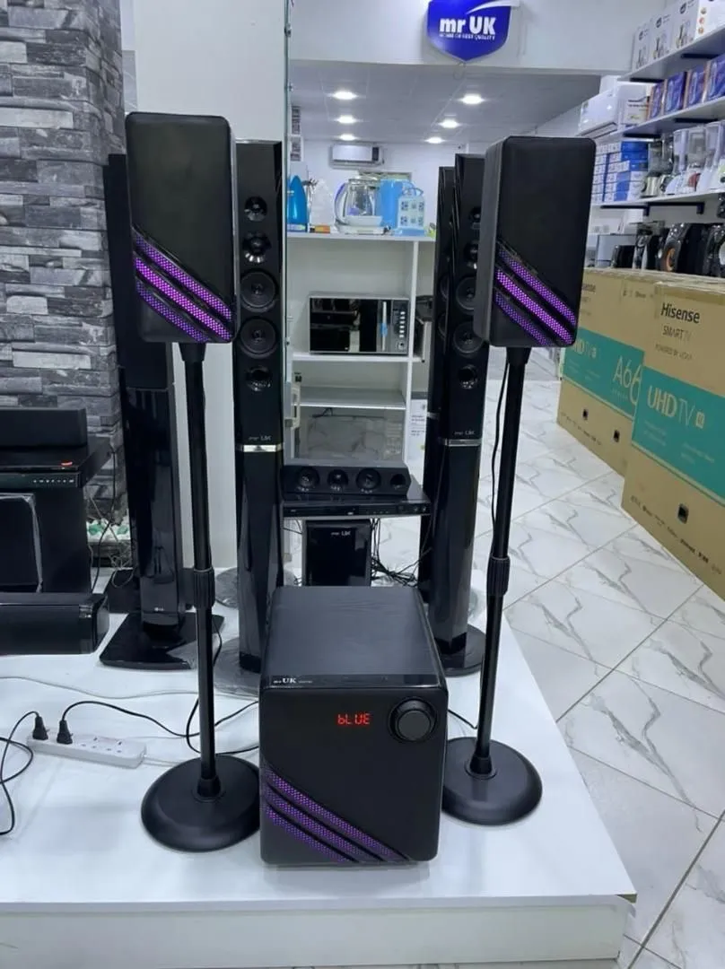 Gallery Photo 5 - Marketplace | Speakers, Obili, Yaoundé, Cameroon | Electronics & Media 