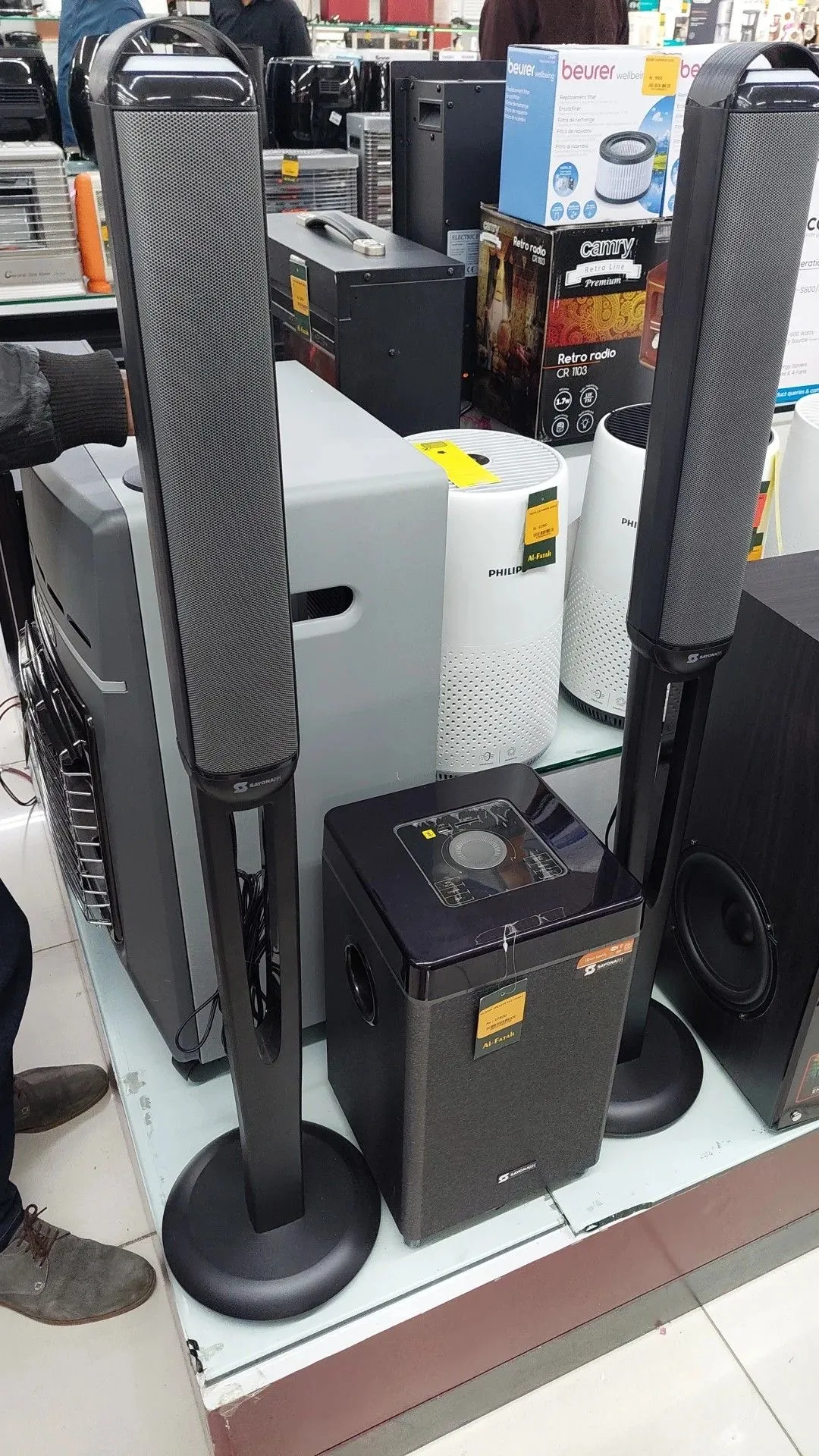 Gallery Photo 6 - Marketplace | Speakers, Obili, Yaoundé, Cameroon | Electronics & Media 