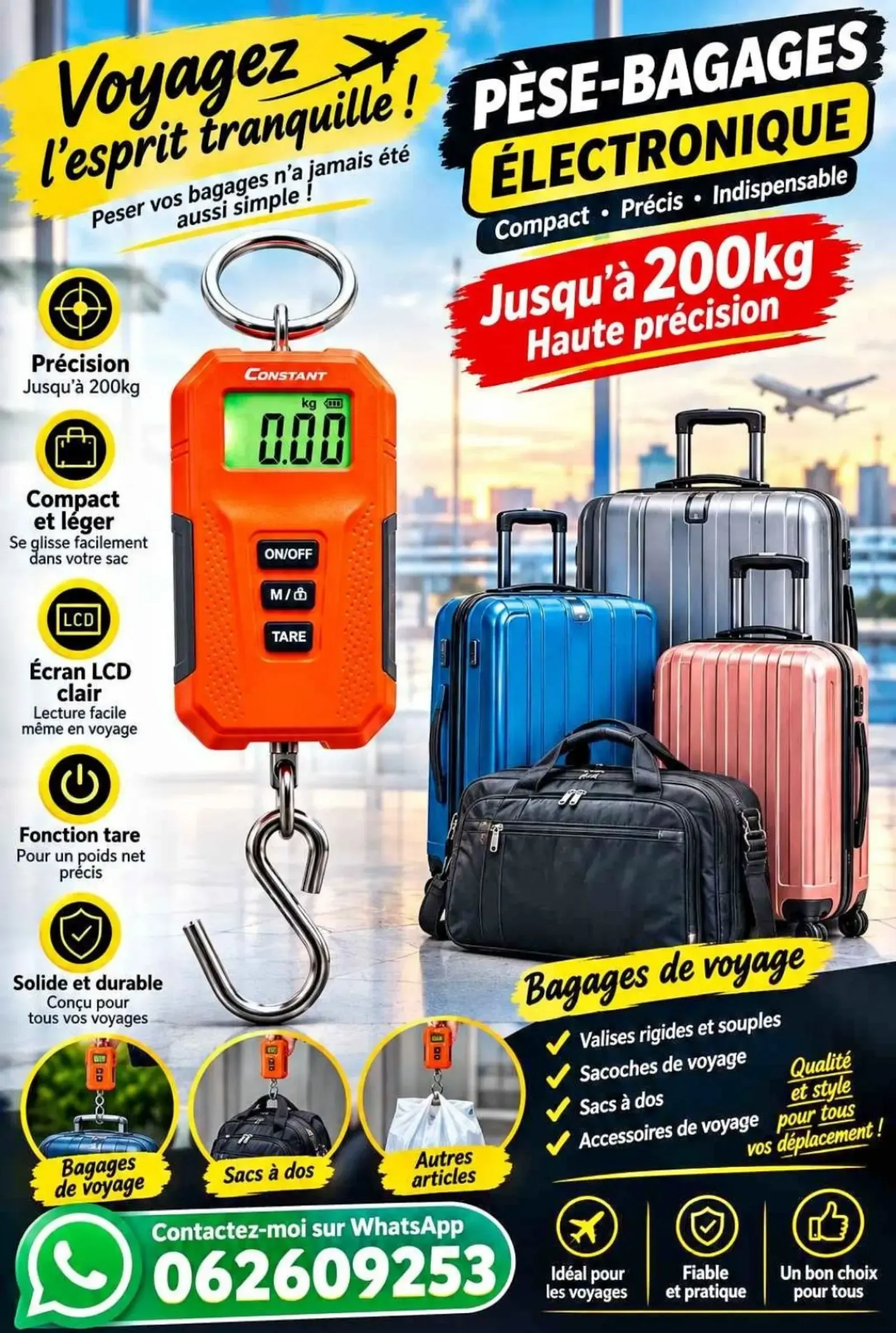 Main Photo - Marketplace | Appareil Pèse Bagage, Petit Paris, Libreville, Gabon | Services & Others  > All Other Items