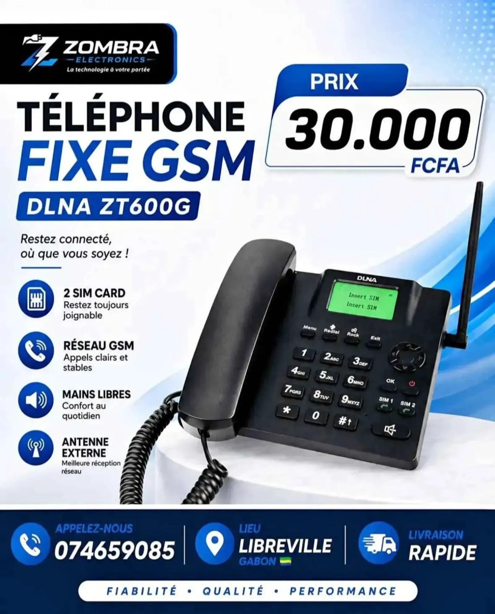 Main Photo - Marketplace | Téléphone Fixe, Libreville, Libreville, Gabon | Home, Food & Garden  > Home Decor