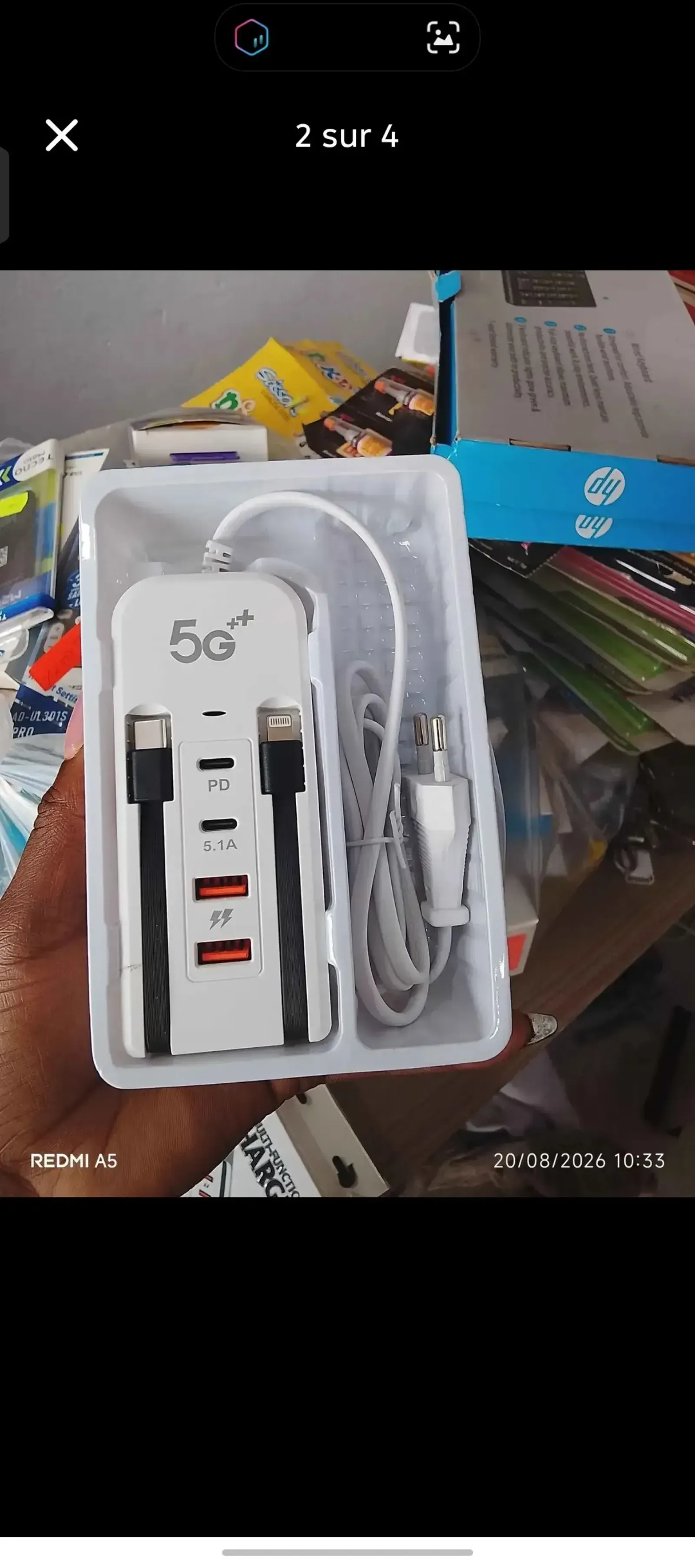 Gallery Photo 1 - Marketplace | Chargeur Multi-Fonction, pk8(chaud -chaud juste à côté du Cecado), Libreville, Gabon | Electronics & Media  > Cell phones & Accessories