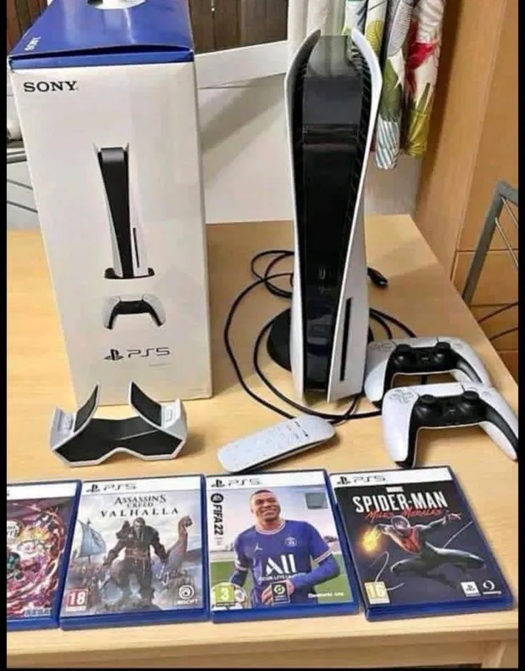 Main Photo - Marketplace | Playstation 5, Acasia, Yaoundé, Cameroon | Electronics & Media  > Video Games & Consoles