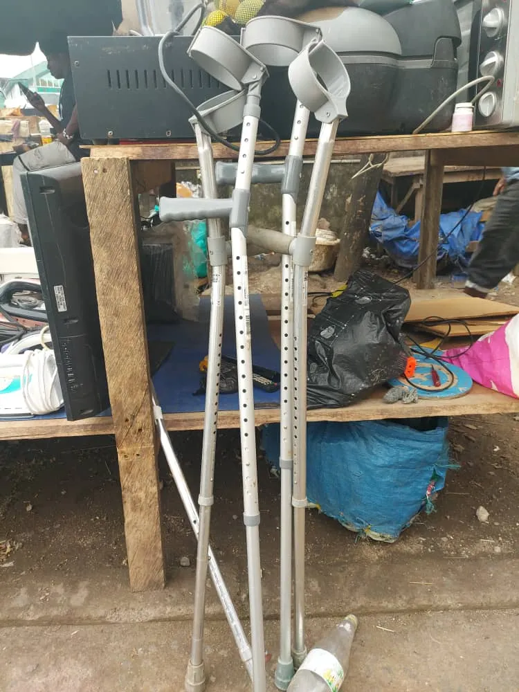 Gallery Photo 1 - Marketplace | For Sale – Adjustable Walking Crutches, Clerks Quarters, Buea, Cameroon | General & Others  > All Other Items