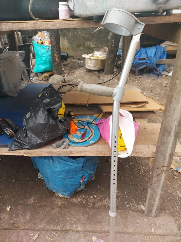 Gallery Photo 2 - Marketplace | For Sale – Adjustable Walking Crutches, Clerks Quarters, Buea, Cameroon | General & Others  > All Other Items