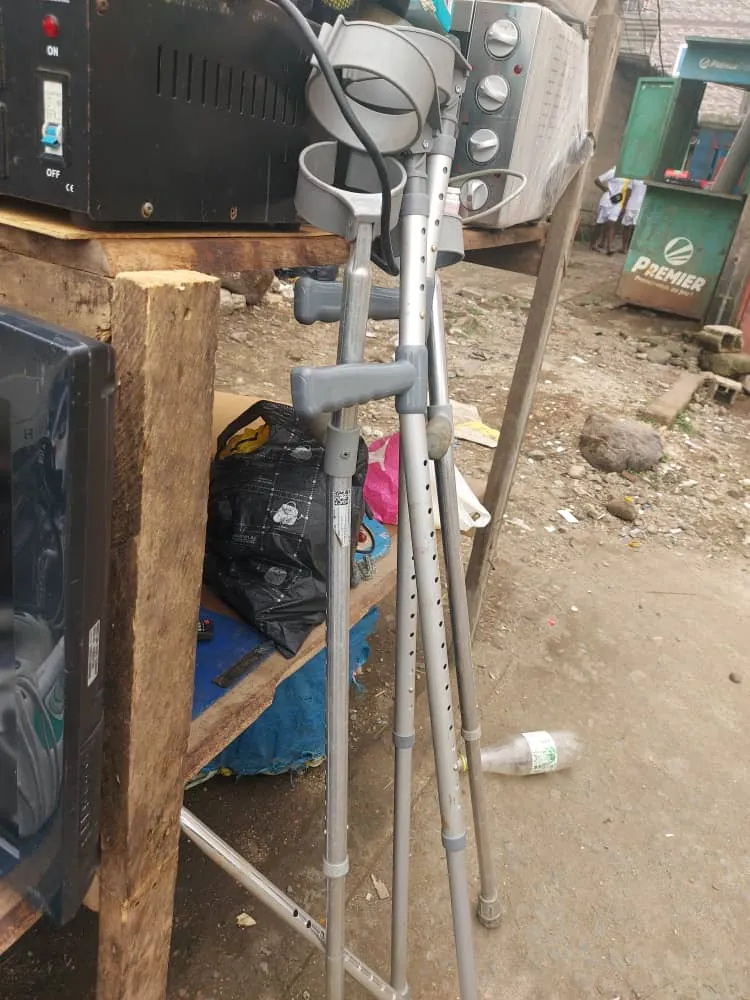Gallery Photo 3 - Marketplace | For Sale – Adjustable Walking Crutches, Clerks Quarters, Buea, Cameroon | General & Others  > All Other Items