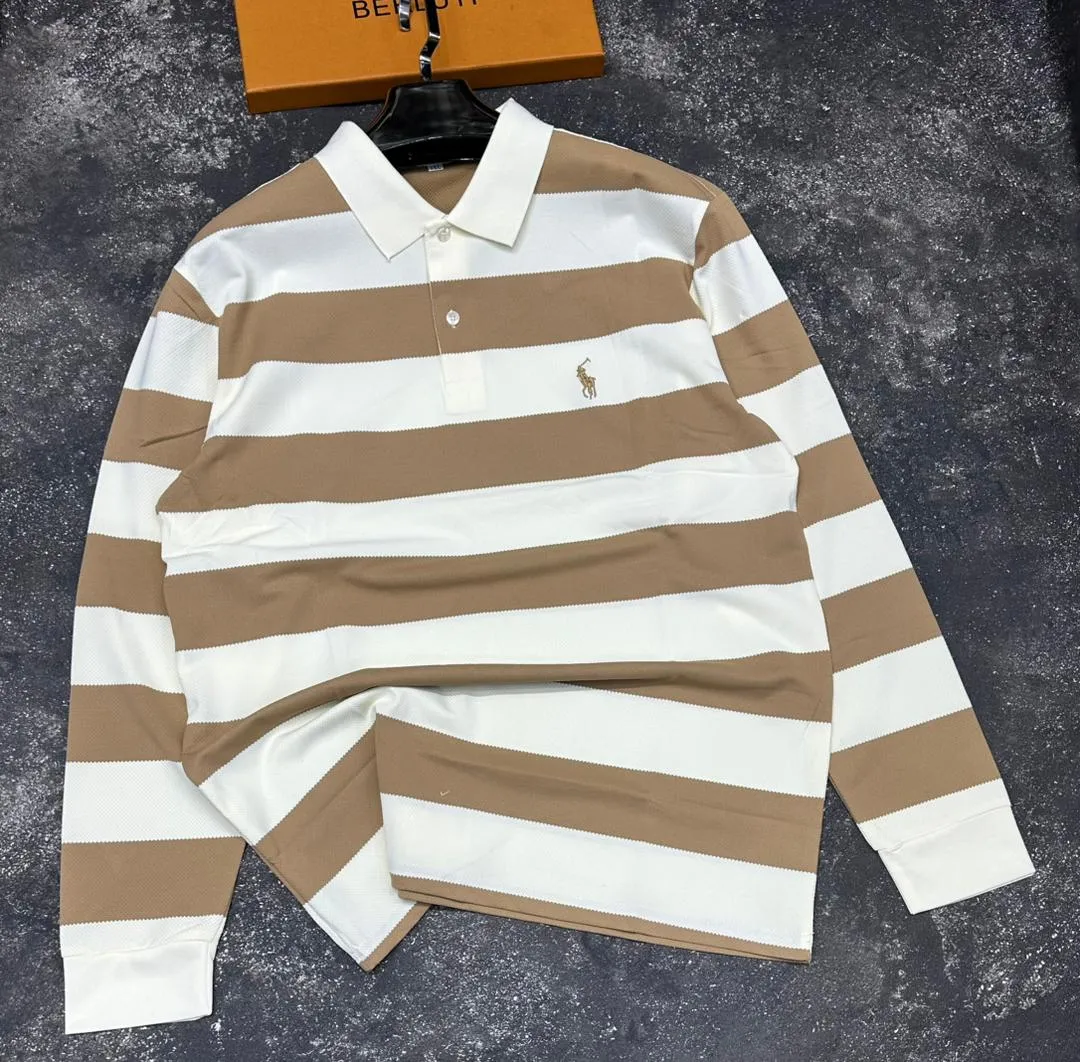 Gallery Photo 1 - Marketplace | Trendy Long-Sleeve Polo Shirts – Only Fcfa 6,000 Each! 🔥, Bonduma, Buea, Cameroon | Clothing, Shoes, & Others  > Men's clothing