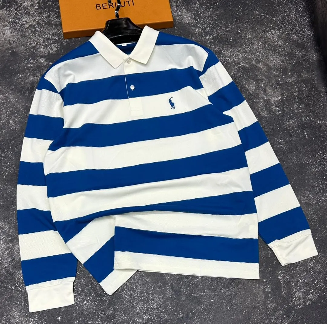 Gallery Photo 3 - Marketplace | Trendy Long-Sleeve Polo Shirts – Only Fcfa 6,000 Each! 🔥, Bonduma, Buea, Cameroon | Clothing, Shoes, & Others  > Men's clothing
