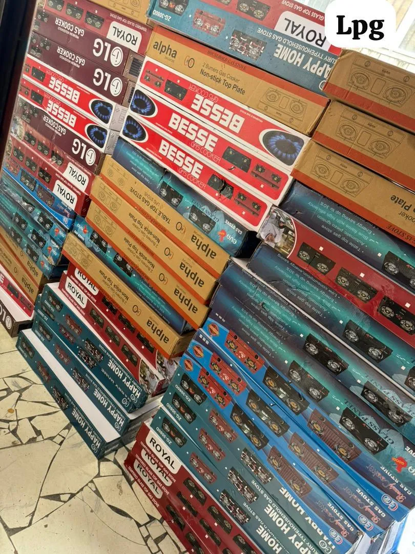 Gallery Photo 1 - Marketplace | Plaque A Gaz Vitré Et Non Vitré, Akwa, Douala, Cameroon | Home, Food & Garden  > Appliances