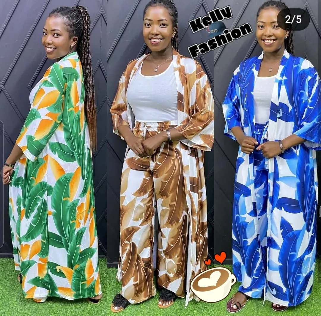 Gallery Photo 2 - Marketplace | Elegant Floral Maxi Dress – Bloom With Confidence 🌸, Bonduma, Buea, Cameroon | Clothing, Shoes, & Others  > Women's clothing