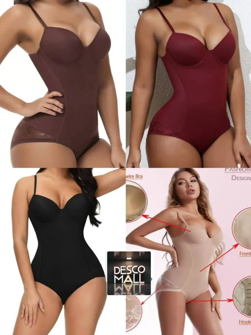 Gallery Photo 1 - Marketplace | 🔥 Stunning Halter-Neck Bodysuit – Chic & Bold 🔥, Bonduma, Buea, Cameroon | Clothing, Shoes, & Others  > Women's clothing