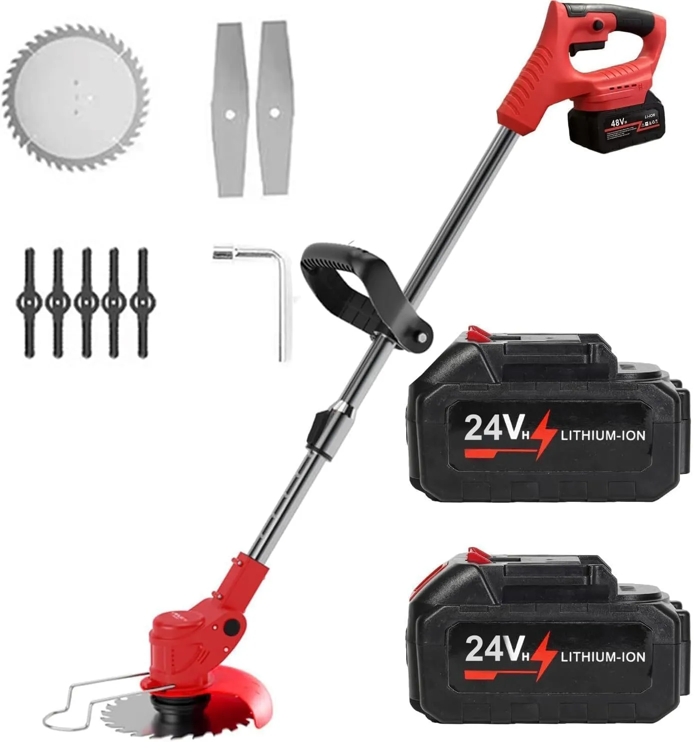 Gallery Photo 2 - Marketplace | Wireless Grass Cutter / Brush Trimmer For Sale 🌿🔥, Sandpit, Buea, Cameroon | Electronics & Media  > Other Electronics & Media