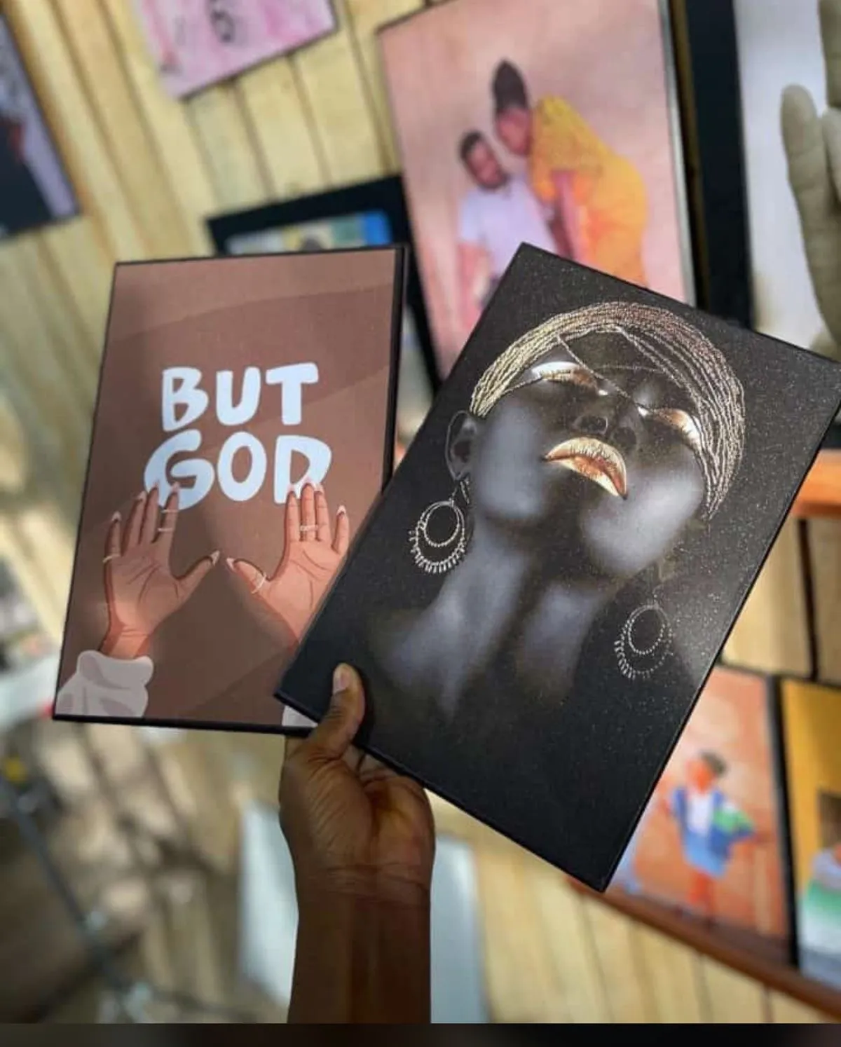 Gallery Photo 2 - Marketplace | Paintings 🖼️, Simbock, Yaoundé, Cameroon | Home, Food & Garden  > Home Decor