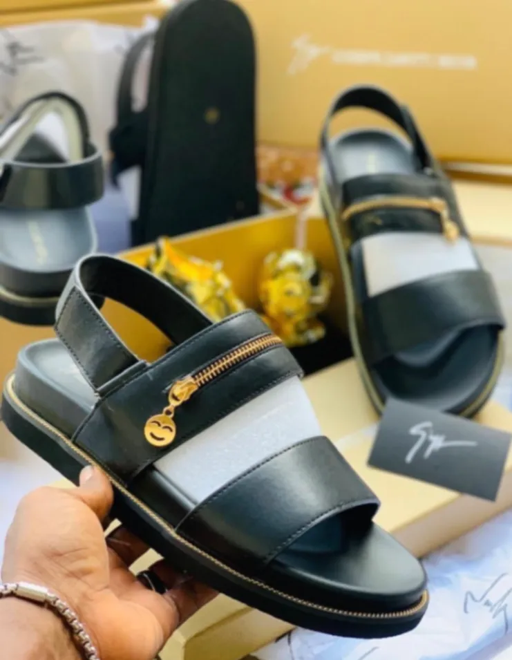 Main Photo - Marketplace | Male Sandals, Obili, Yaoundé, Cameroon | Clothing, Shoes, & Others  > Men's shoes