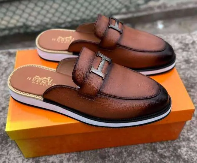 Gallery Photo 4 - Marketplace | Premium Men's Leather Mules – Effortless Style 👞, Bonduma, Buea, Cameroon | Clothing, Shoes, & Others  > Boys' Shoes