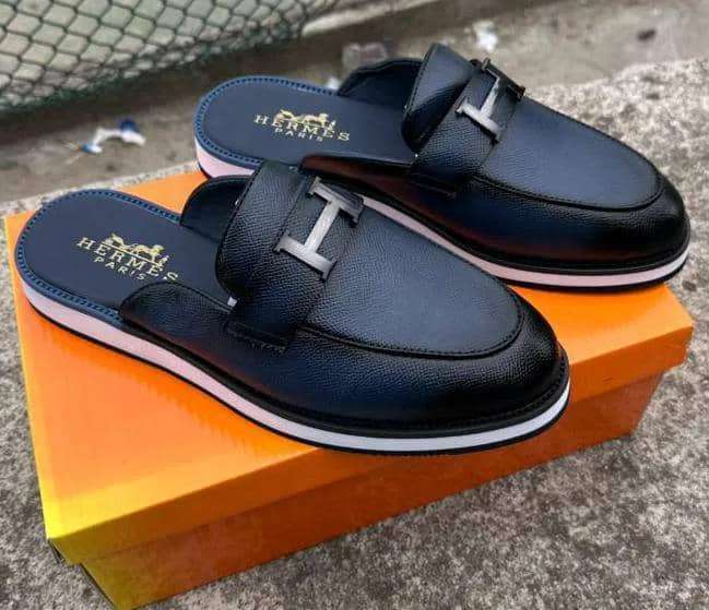 Gallery Photo 5 - Marketplace | Premium Men's Leather Mules – Effortless Style 👞, Bonduma, Buea, Cameroon | Clothing, Shoes, & Others  > Boys' Shoes