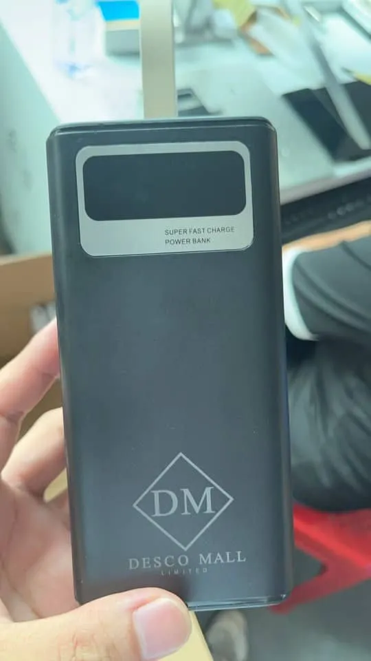 Gallery Photo 6 - Marketplace | 🔋 Dm Desco Mall Power Bank – 20,000Mah ⚡, Bonduma, Buea, Cameroon | Electronics & Media  > Other Electronics & Media