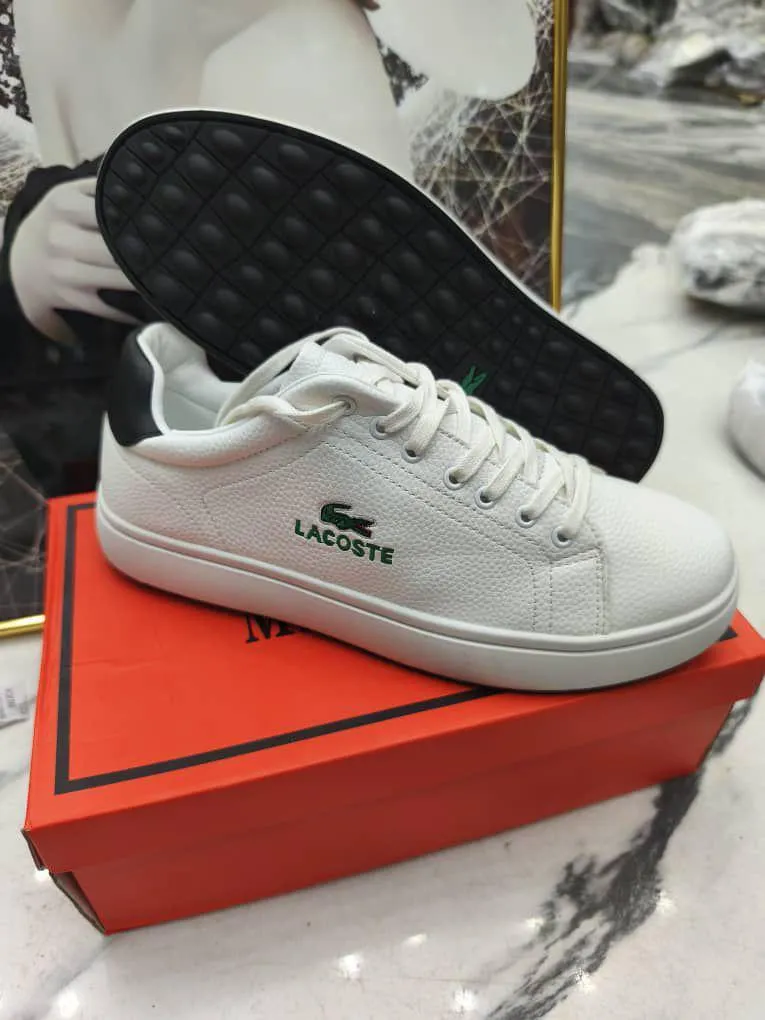 Gallery Photo 5 - Marketplace | Step Out In Style With Premium Lacoste Sneakers 🔥, Bonduma, Buea, Cameroon | Clothing, Shoes, & Others  > Men's shoes