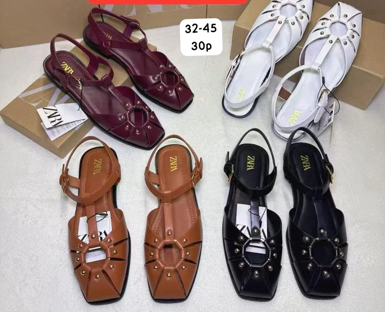 Main Photo - Marketplace | Classy Zara Sandals Available ✨, Bonduma, Buea, Cameroon | Clothing, Shoes, & Others  > Women's shoes