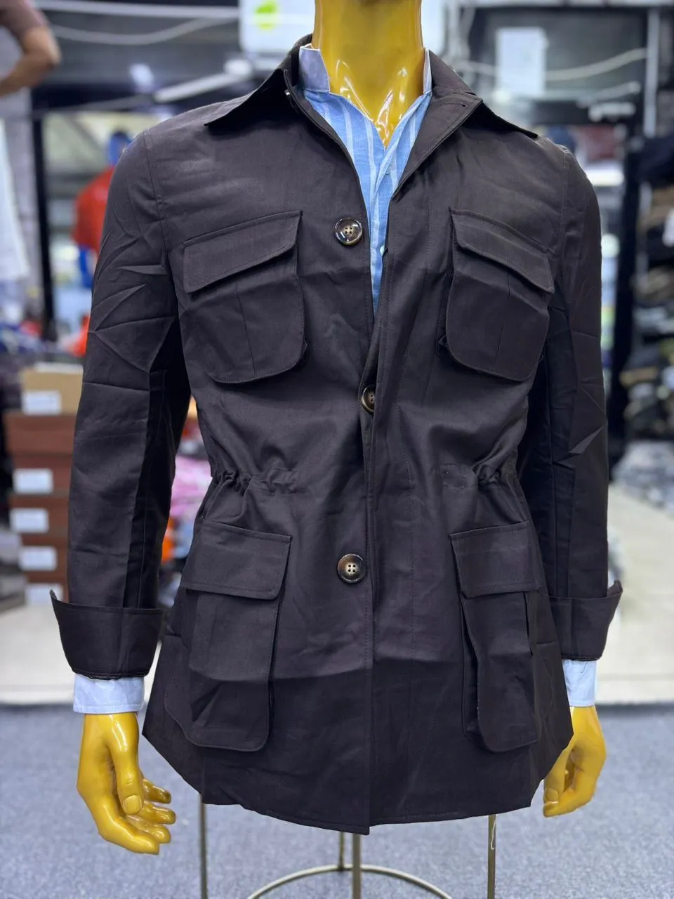 Gallery Photo 5 - Marketplace | Safari Shirt – Classic & Trendy 🌸, Bonduma, Buea, Cameroon | Clothing, Shoes, & Others 