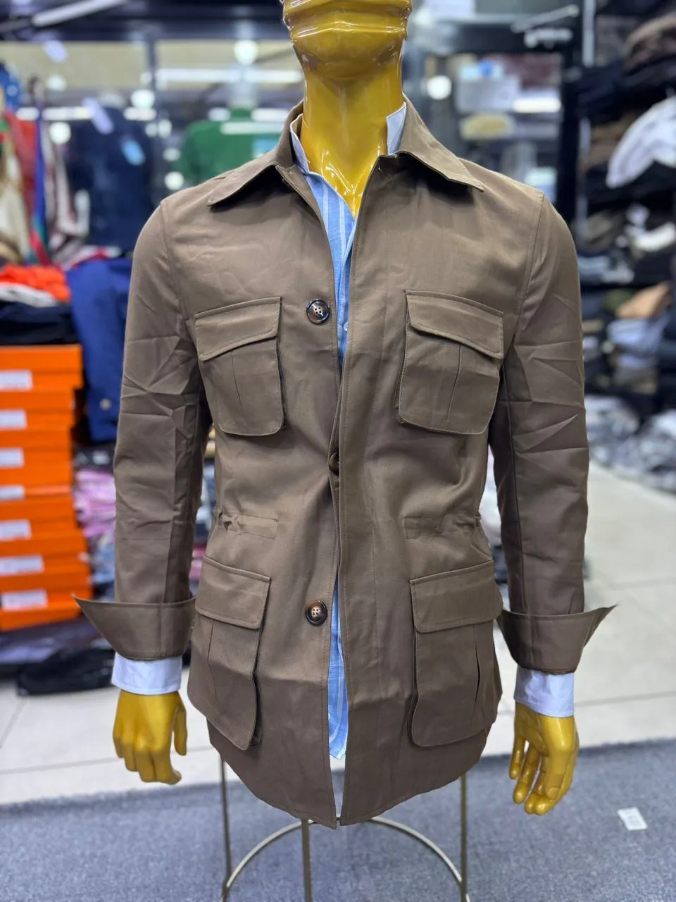 Gallery Photo 9 - Marketplace | Safari Shirt – Classic & Trendy 🌸, Bonduma, Buea, Cameroon | Clothing, Shoes, & Others 