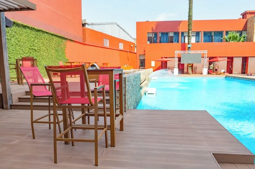 Gallery Photo 1 - Marketplace | Hôtel Akwa Palace Douala, Akwa, Douala, Cameroon | General & Others 