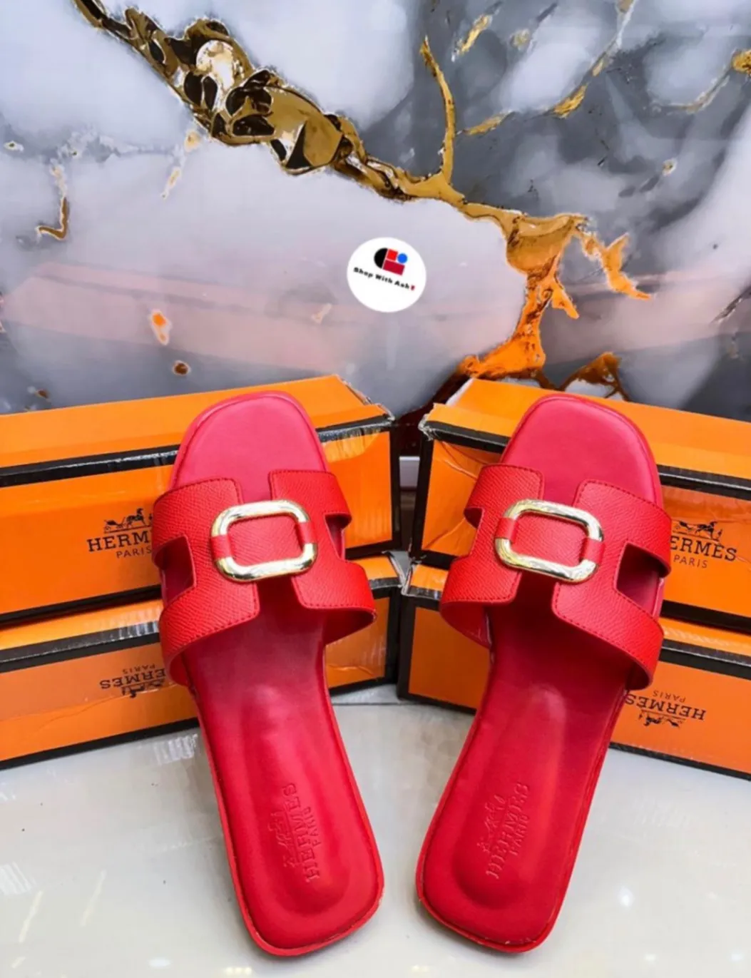 Gallery Photo 6 - Marketplace | Female Slippers, Simbock, Yaoundé, Cameroon | Clothing, Shoes, & Others  > Women's shoes