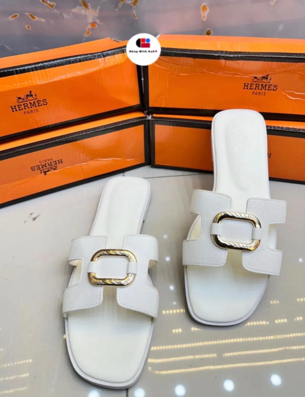 Gallery Photo 8 - Marketplace | Female Slippers, Simbock, Yaoundé, Cameroon | Clothing, Shoes, & Others  > Women's shoes