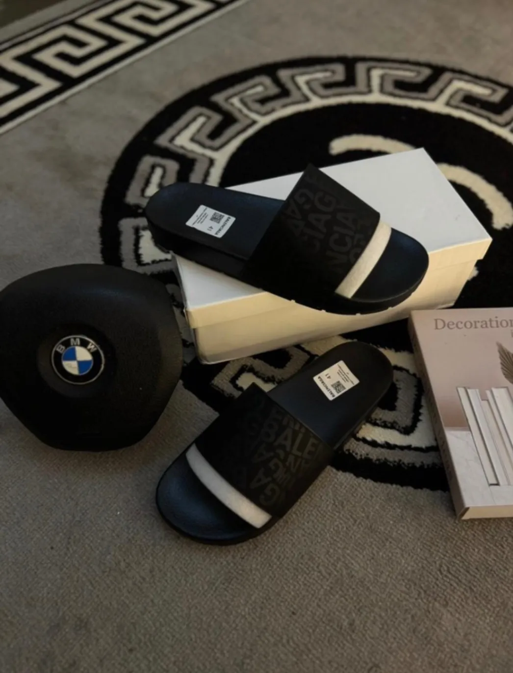 Gallery Photo 1 - Marketplace | Male Slippers, Biyemassi, Yaoundé, Cameroon | Clothing, Shoes, & Others  > Men's shoes