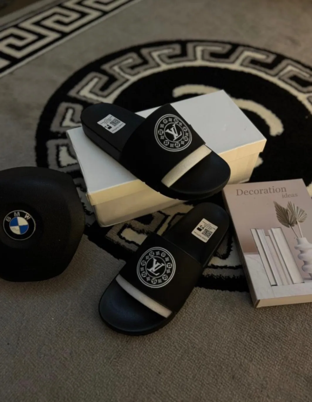 Gallery Photo 4 - Marketplace | Male Slippers, Biyemassi, Yaoundé, Cameroon | Clothing, Shoes, & Others  > Men's shoes