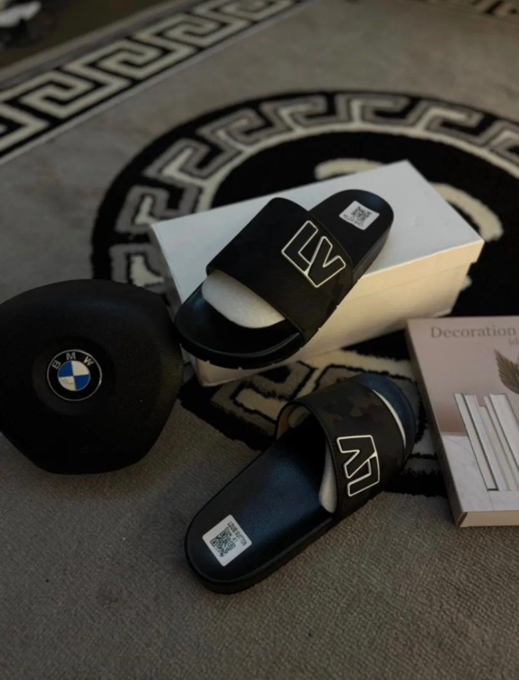 Gallery Photo 7 - Marketplace | Male Slippers, Biyemassi, Yaoundé, Cameroon | Clothing, Shoes, & Others  > Men's shoes