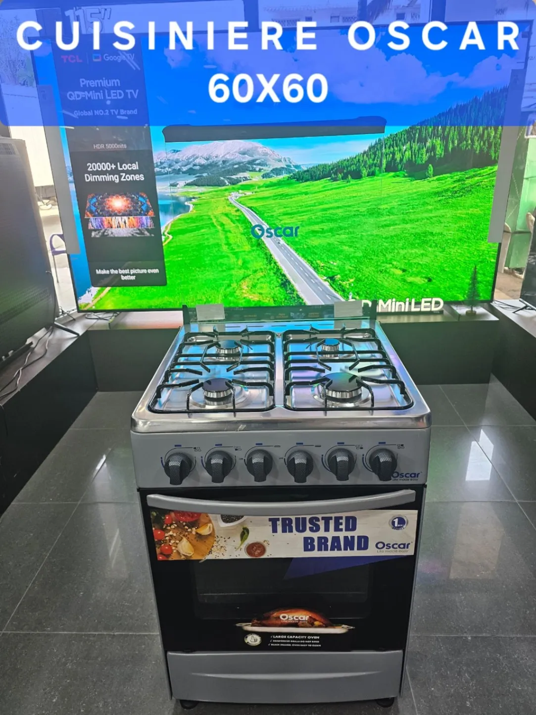 Gallery Photo 1 - Marketplace | Cuisinière, Akwa, Douala, Cameroon | Home, Food & Garden  > Kitchen & Dining