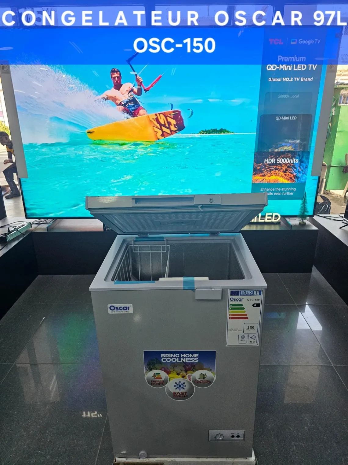 Main Photo - Marketplace | Congélateur, Akwa, Douala, Cameroon | Home, Food & Garden  > Kitchen & Dining