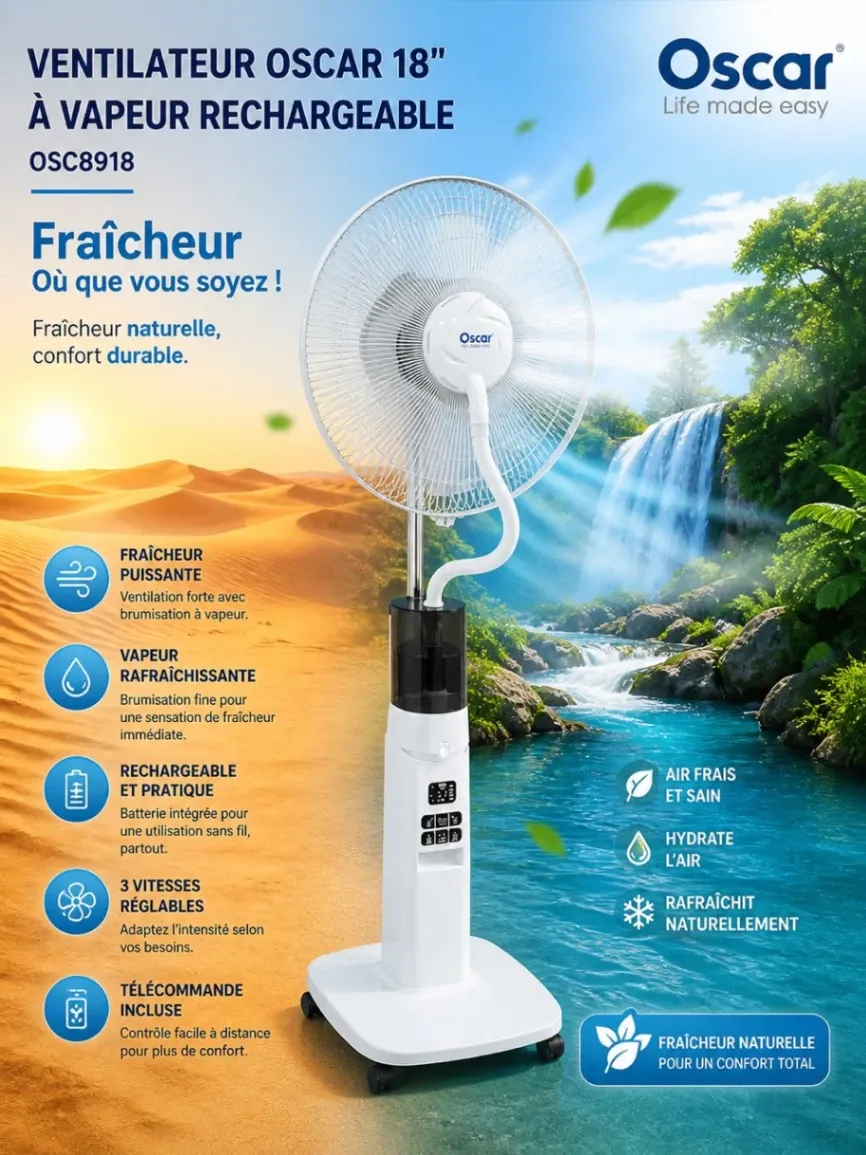 Main Photo - Marketplace | Ventilateur A Vapeur Rechargeable, Akwa, Douala, Cameroon | Home, Food & Garden  > Furniture