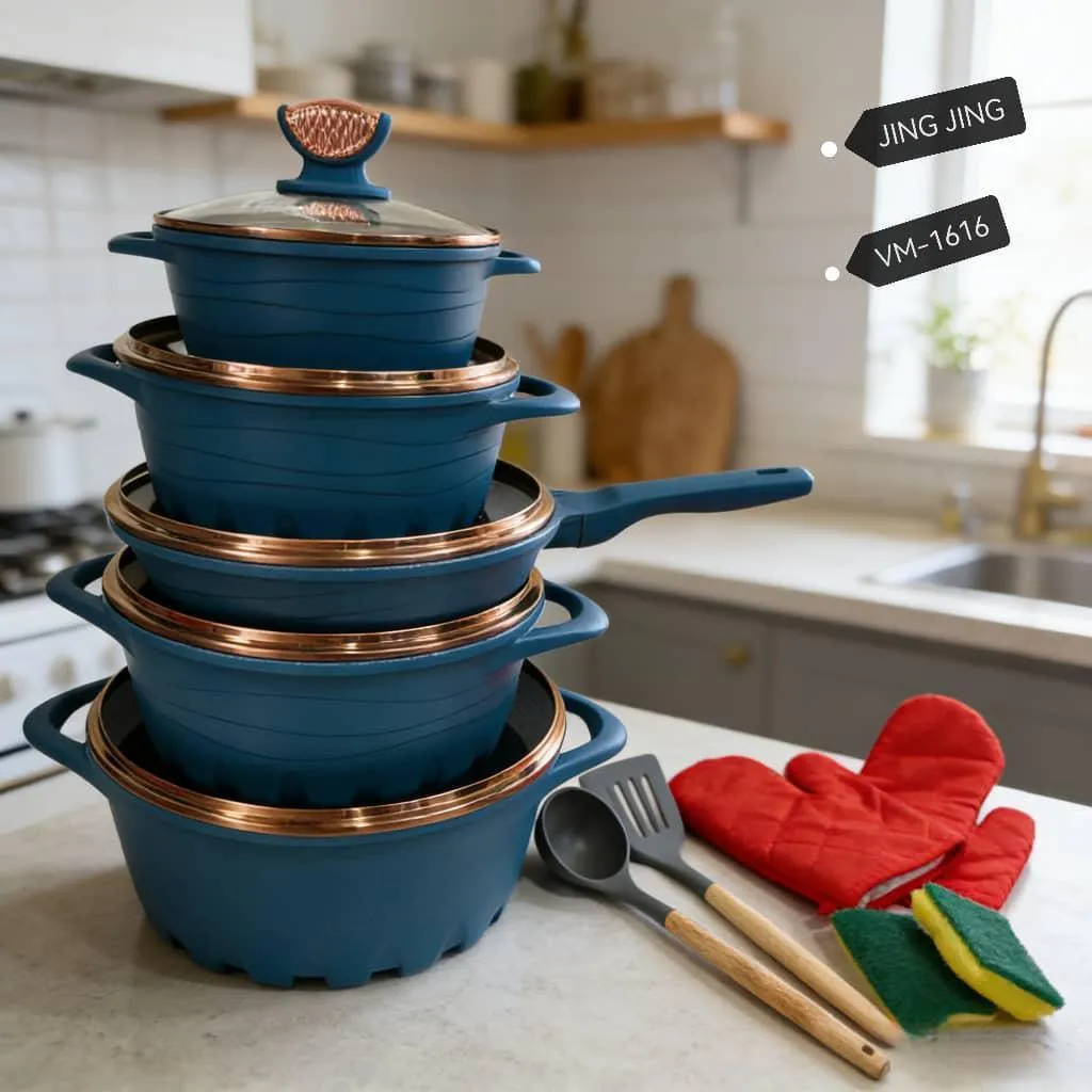 Gallery Photo 1 - Marketplace | Premium Non-Stick Cookware Set Available ✨🍲, Sandpit, Buea, Cameroon | Home, Food & Garden  > Kitchen & Dining