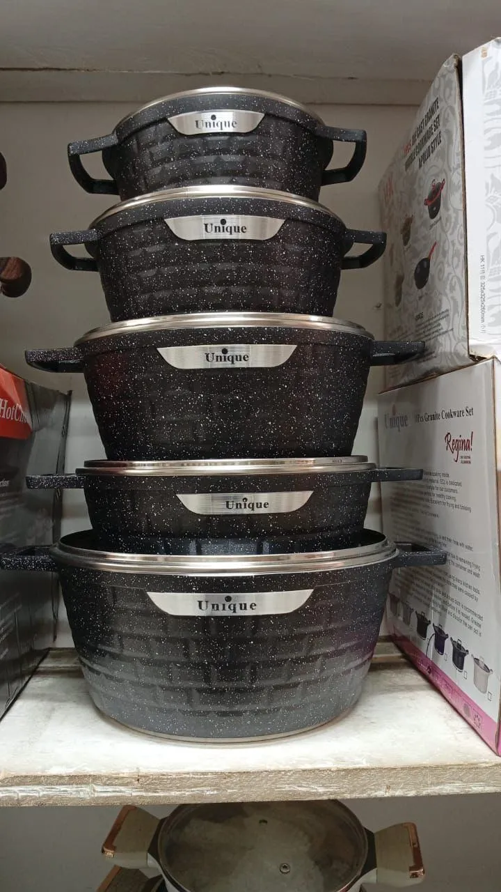 Gallery Photo 2 - Marketplace | Premium Non-Stick Cookware Set Available ✨🍲, Sandpit, Buea, Cameroon | Home, Food & Garden  > Kitchen & Dining