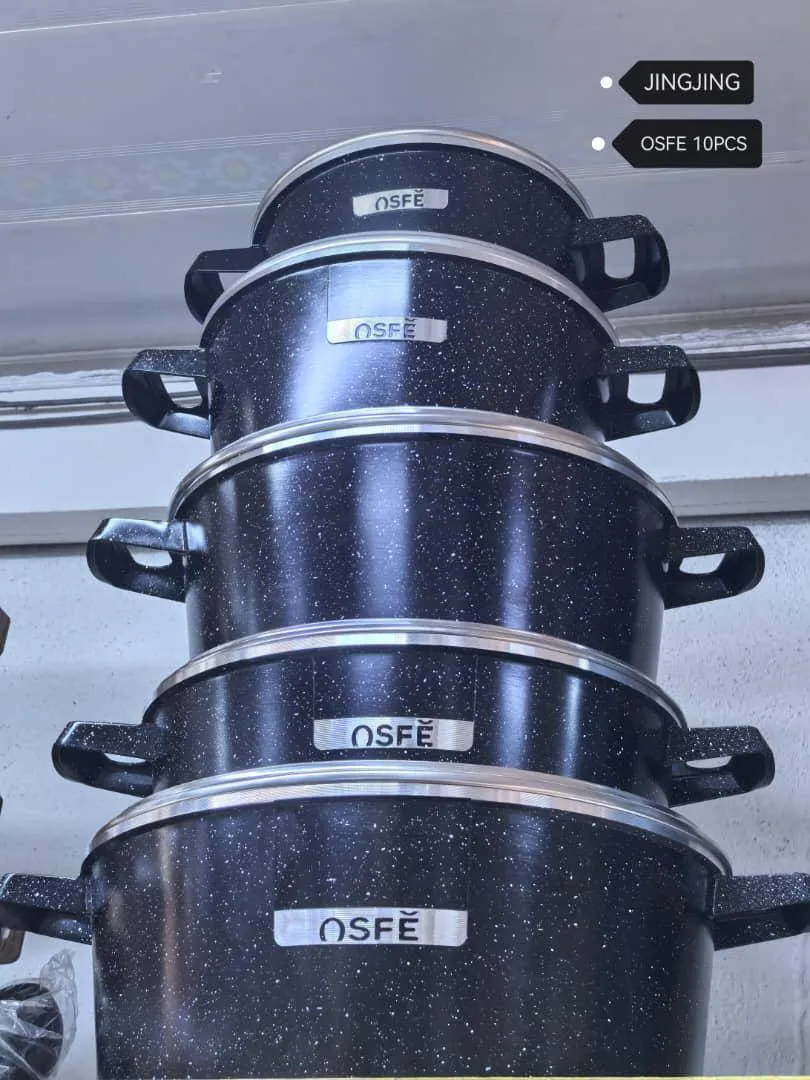 Gallery Photo 4 - Marketplace | Premium Non-Stick Cookware Set Available ✨🍲, Sandpit, Buea, Cameroon | Home, Food & Garden  > Kitchen & Dining