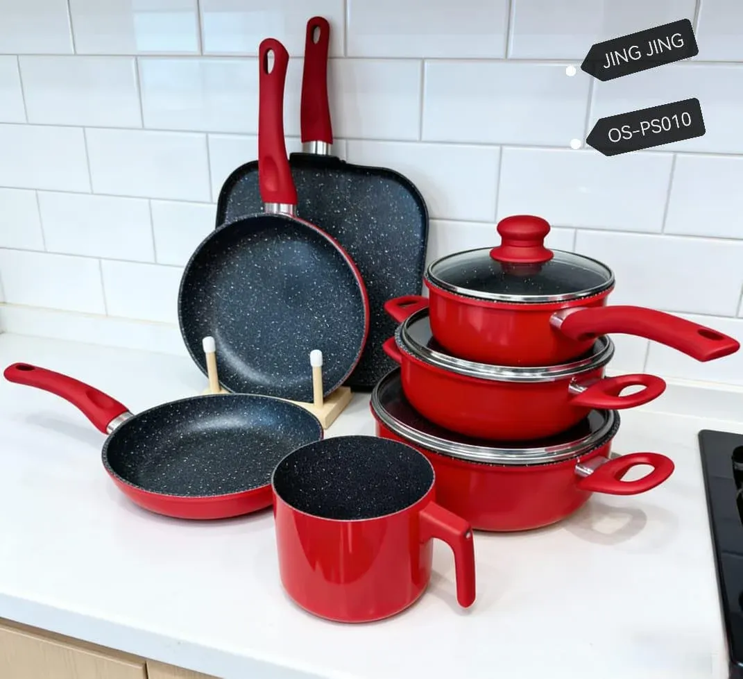 Main Photo - Marketplace | Quality Non-Stick Cookware Set For Sale, Sandpit, Buea, Cameroon | Home, Food & Garden  > Kitchen & Dining