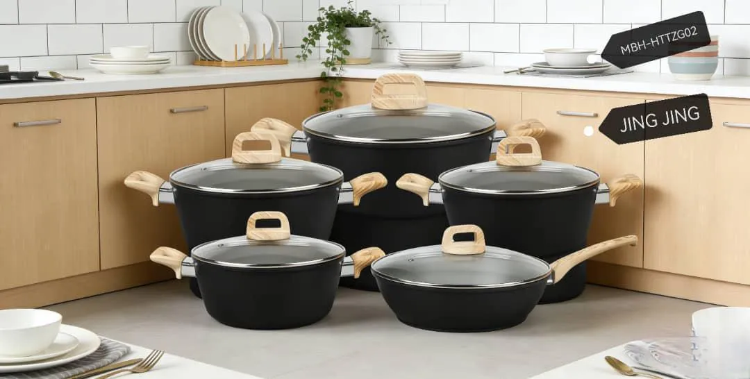 Gallery Photo 1 - Marketplace | Quality Non-Stick Cookware Set For Sale, Sandpit, Buea, Cameroon | Home, Food & Garden  > Kitchen & Dining