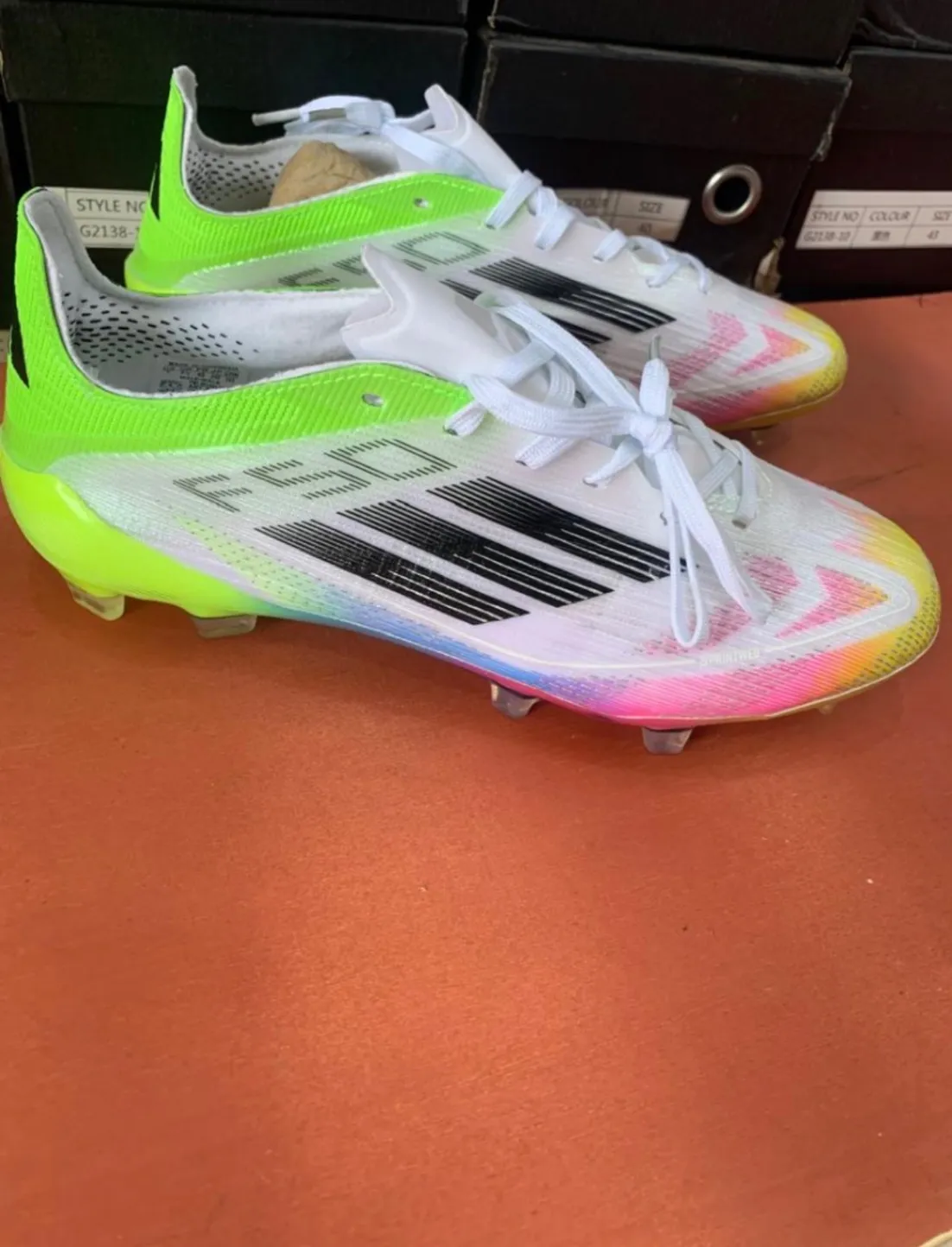 Gallery Photo 3 - Marketplace | Football Boots, Biyemassi, Yaoundé, Cameroon | Clothing, Shoes, & Others  > Men's shoes