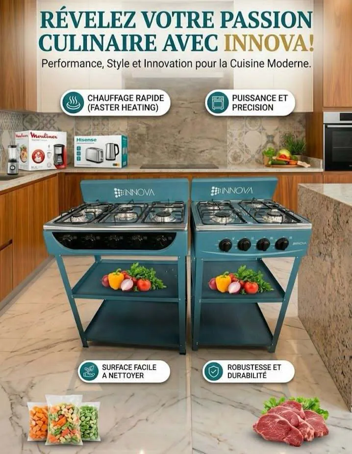 Gallery Photo 1 - Marketplace | Plaque A Gaz, Akwa, Douala, Cameroon | Home, Food & Garden  > Kitchen & Dining