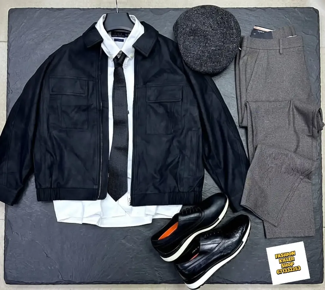 Main Photo - Marketplace | Ensemble Hommes Avec Chaussures De Taille Disponible, Nkololoun, Douala, Cameroon | Clothing, Shoes, & Others  > Men's clothing
